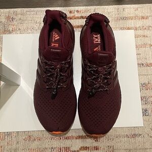 Beyoncé’s Ivy Park x Adidas Ultra Boost Sneaker Maroon